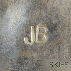 Hallmark of Jerry Begay (Navajo) — photographed by T.Skies