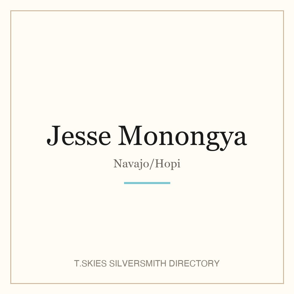 Jesse Monongya hallmark namecard