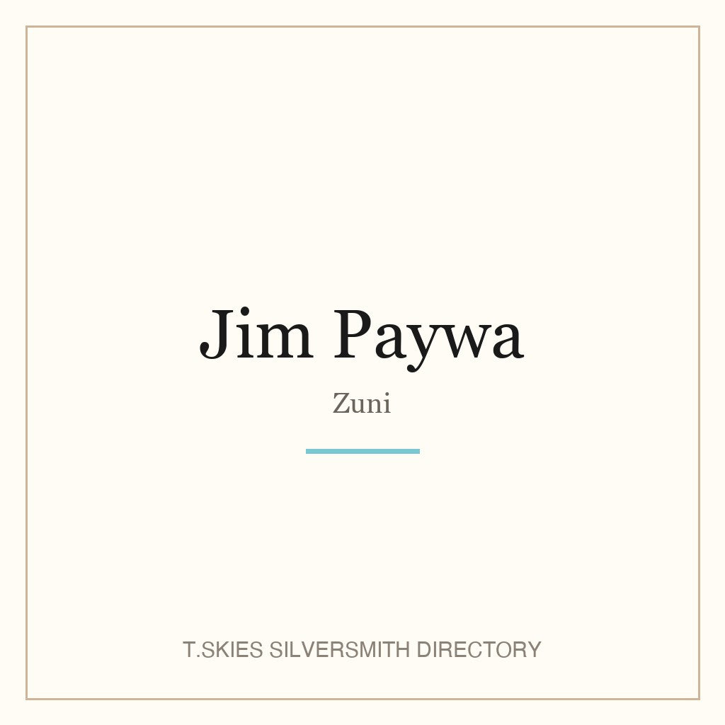 Jim Paywa hallmark namecard