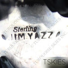 Hallmark of Jim Yazzie 2 (Navajo) — photographed by T.Skies