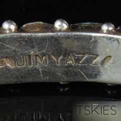 Hallmark of Jim Yazzie (Navajo) — photographed by T.Skies