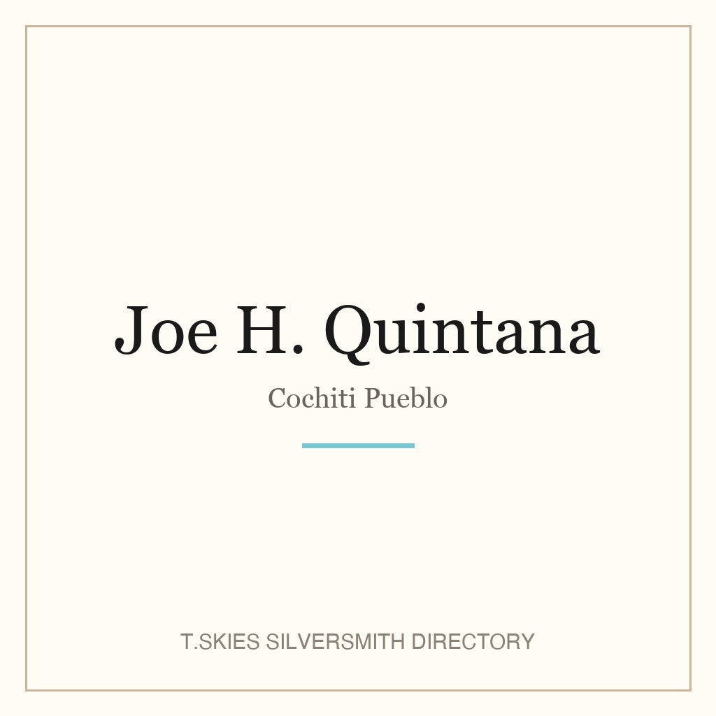 Joe H. Quintana hallmark namecard