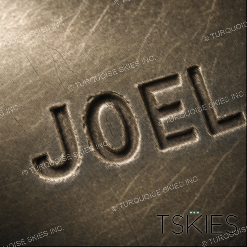 Documented sterling silver hallmark of Joel Pajarito, Kewa silversmith - Native American maker's mark