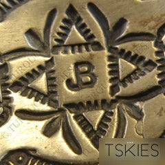 Hallmark of John G Begay (Navajo) — photographed by T.Skies