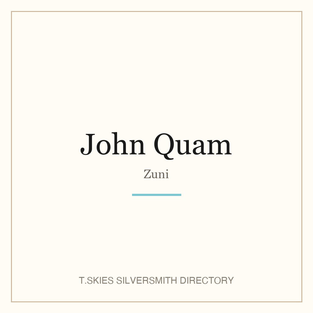 John Quam hallmark namecard