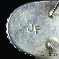 Hallmark of Johnny Fuson (Navajo) — photographed by T.Skies