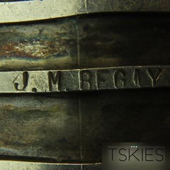 Hallmark of Johnny Mike Begay (Navajo) — photographed by T.Skies