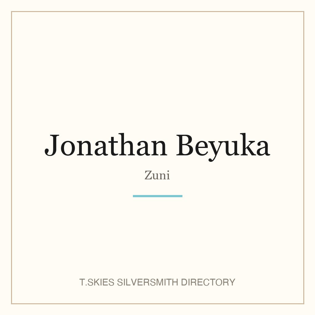 Jonathan Beyuka hallmark namecard