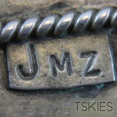 Hallmark of Juan Martinez (Navajo) — photographed by T.Skies