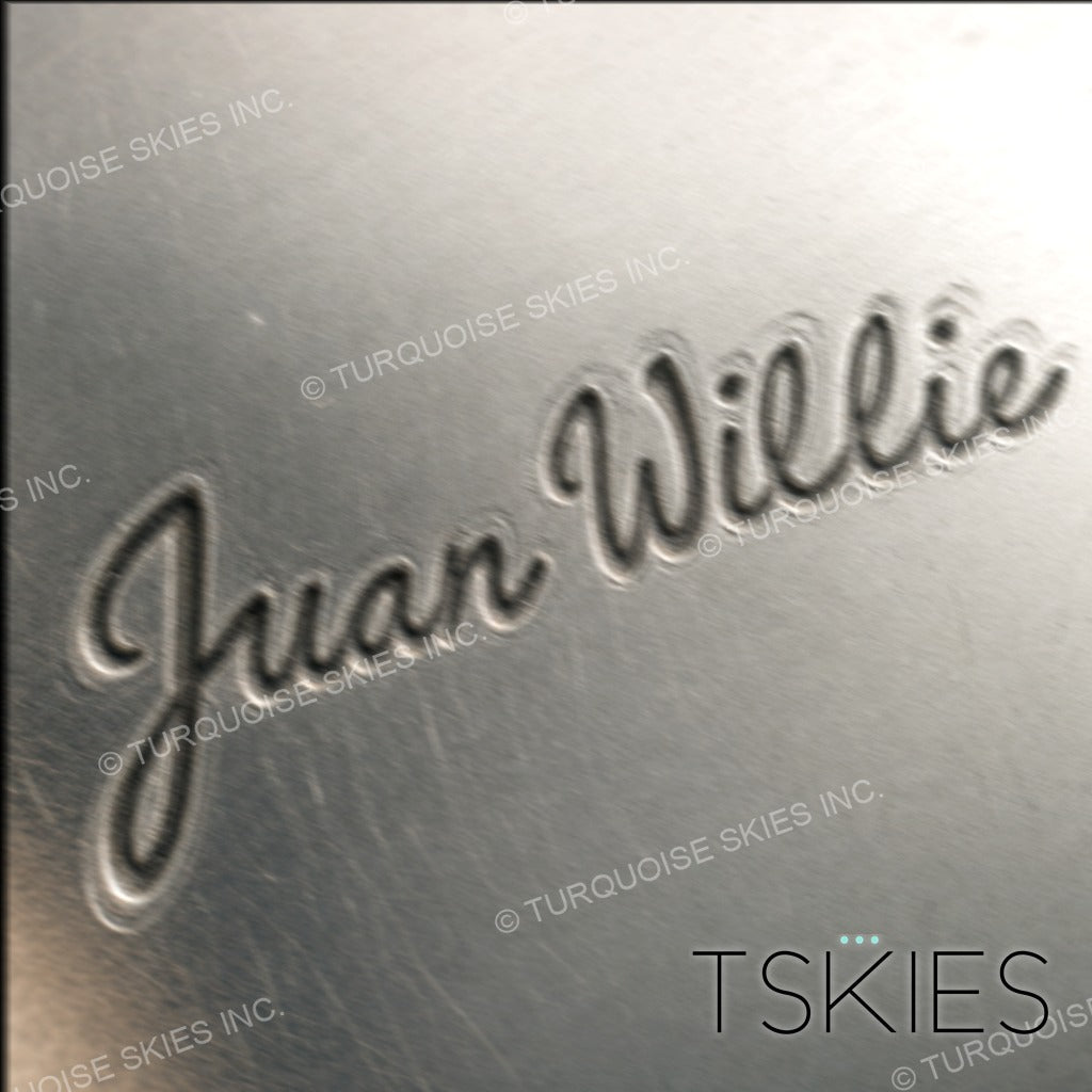 Juan Willie hallmark namecard