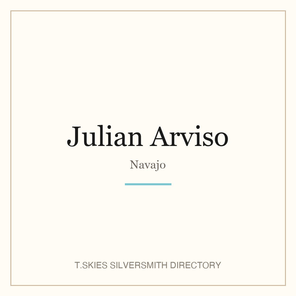 Julian Arviso hallmark namecard