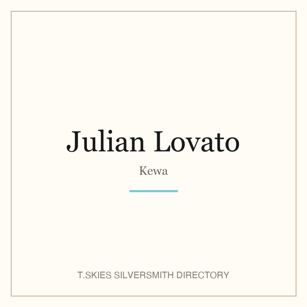 Julian Lovato hallmark namecard