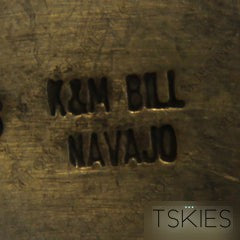 Hallmark of Ken and Mary Bill (Navajo) — photographed by T.Skies