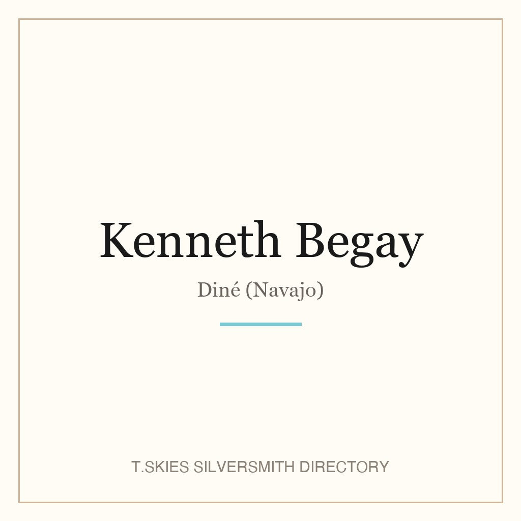 Kenneth Begay hallmark namecard