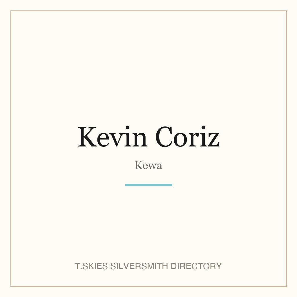 Name-card for Kevin Coriz (Kewa)
