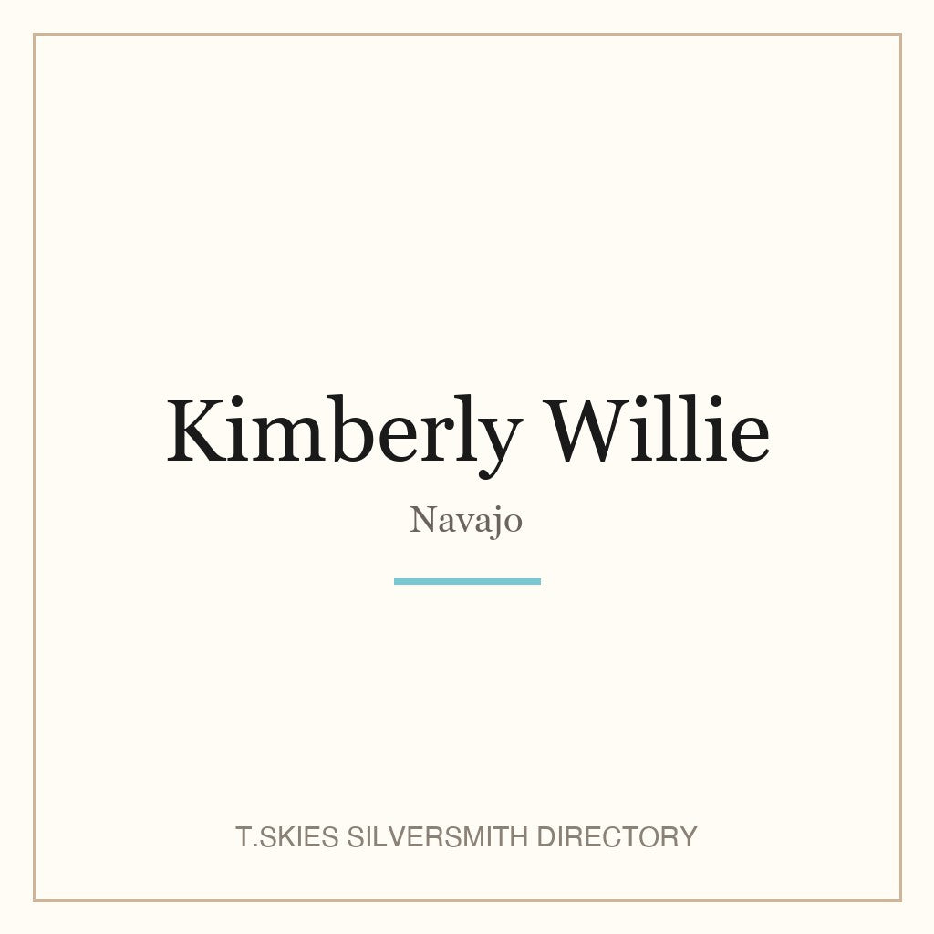 Kimberly Willie hallmark namecard