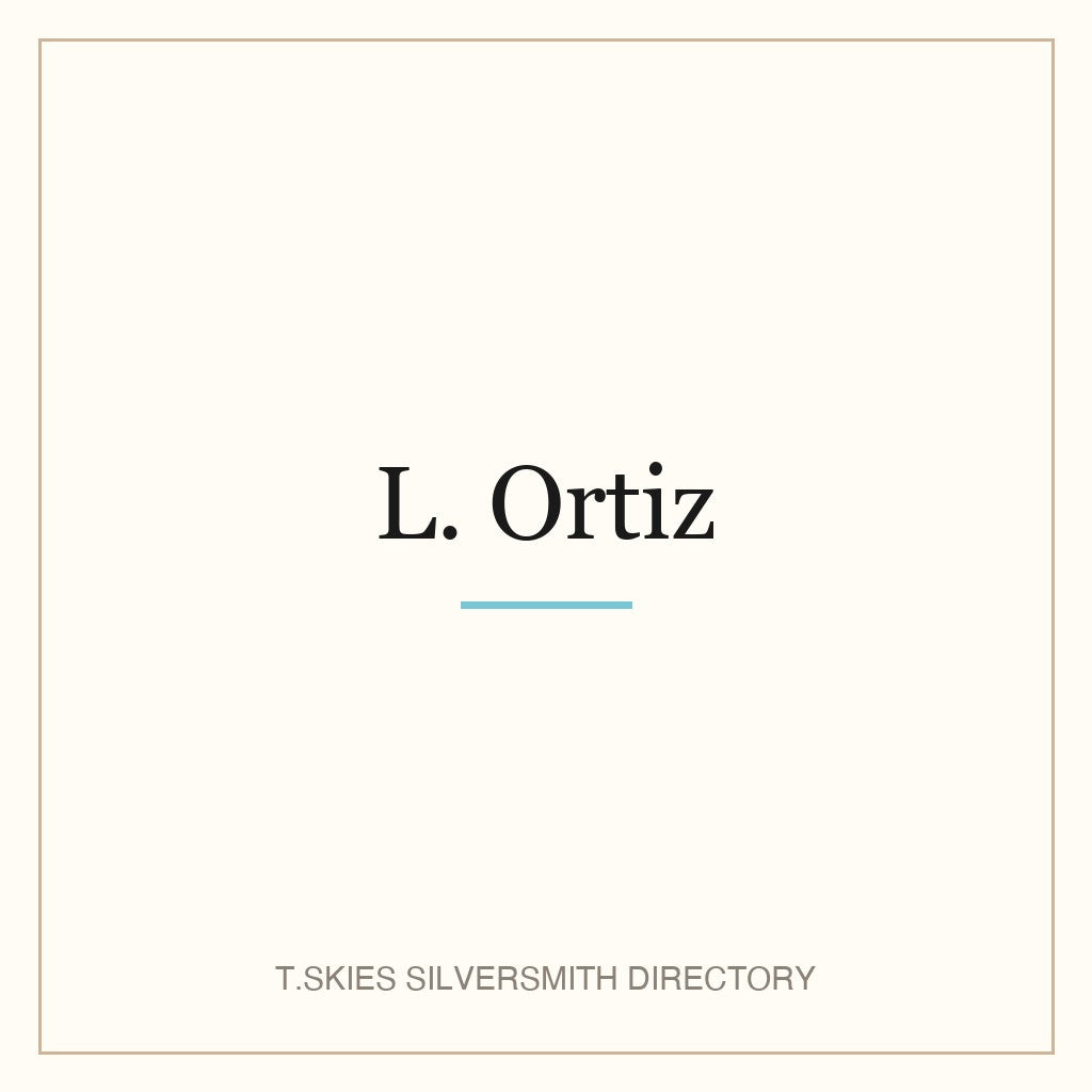L. Ortiz hallmark namecard
