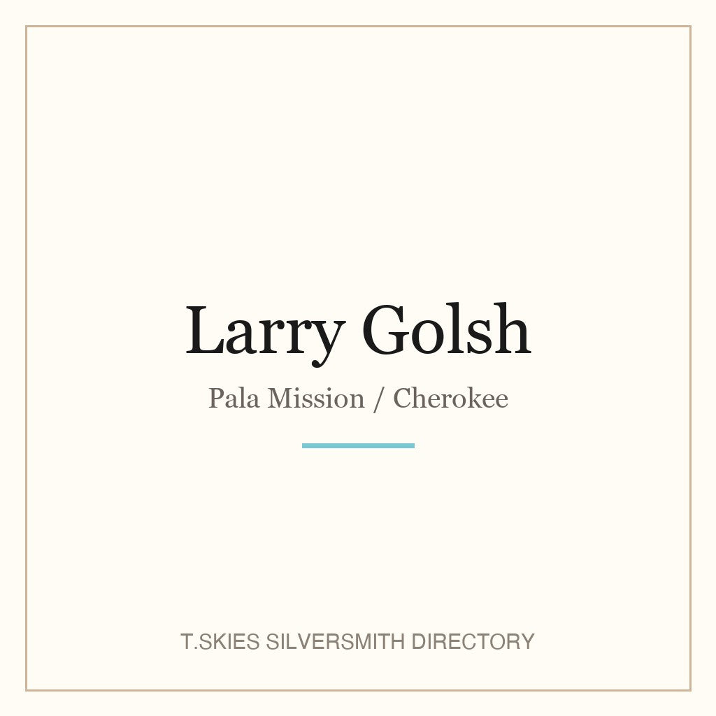 Larry Golsh hallmark namecard