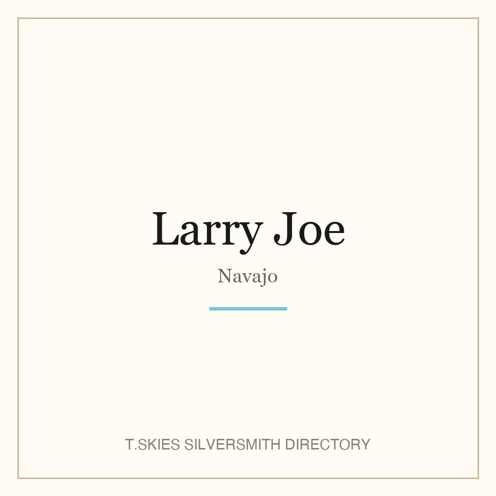 Larry Joe hallmark namecard