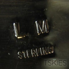 Hallmark of Larry McCork (Navajo) — photographed by T.Skies