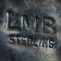 Hallmark of Larry Moses Begay (Navajo) — photographed by T.Skies