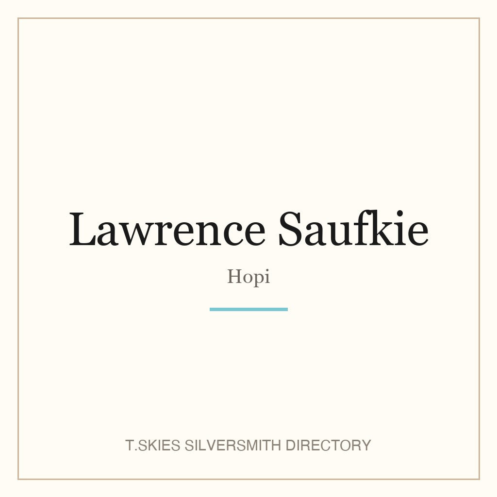 Lawrence Saufkie hallmark namecard