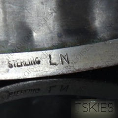 Hallmark of Leander Nezzie (Navajo) — photographed by T.Skies