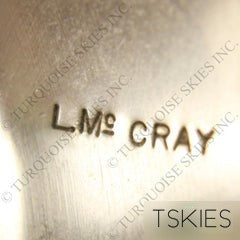 Lee McCray hallmark namecard
