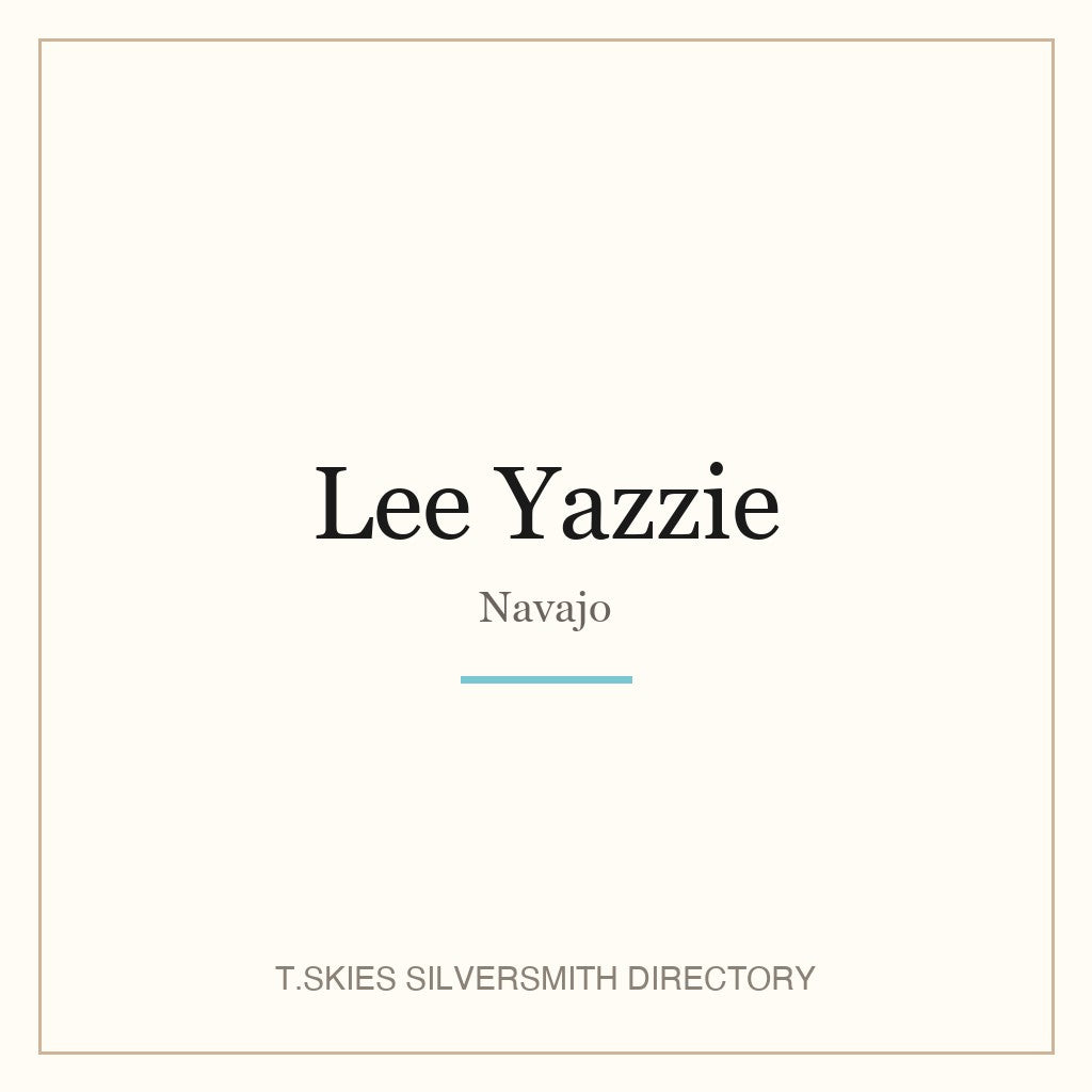 Lee Yazzie hallmark namecard