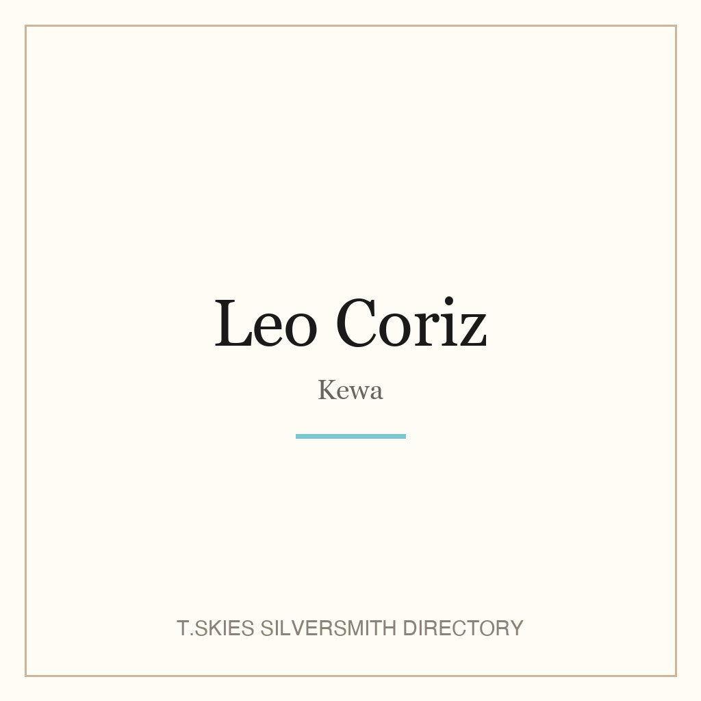 Leo Coriz hallmark namecard