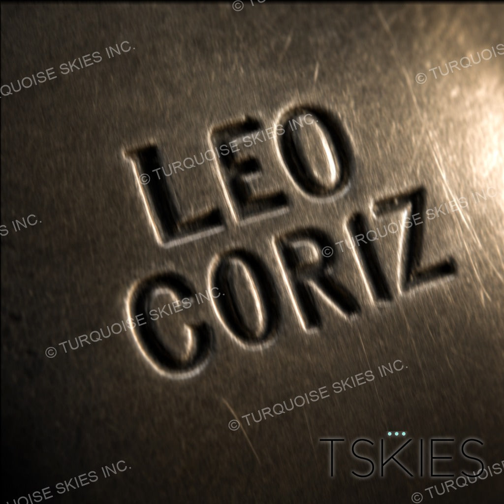 Leo Coriz hallmark namecard