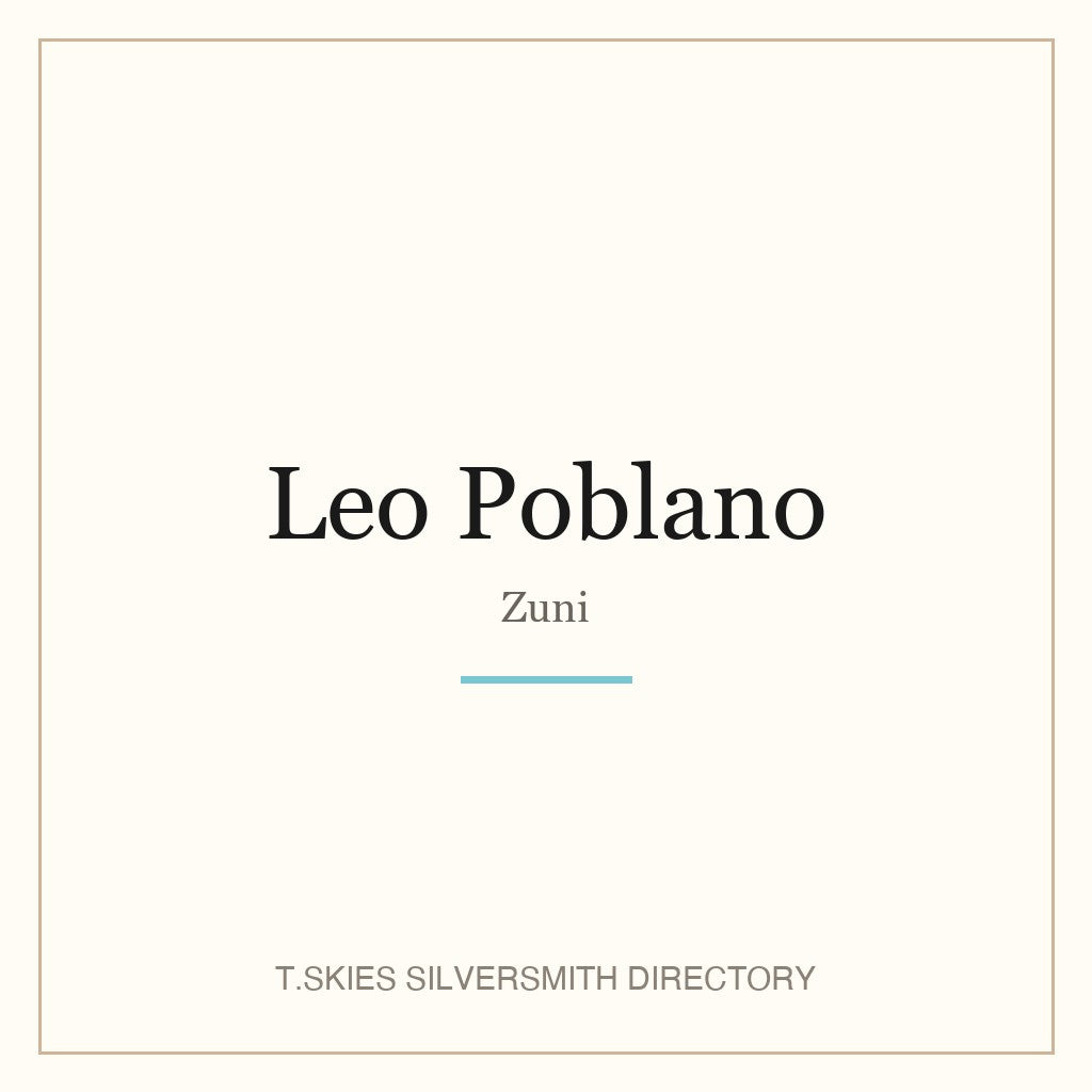 Leo Poblano hallmark namecard