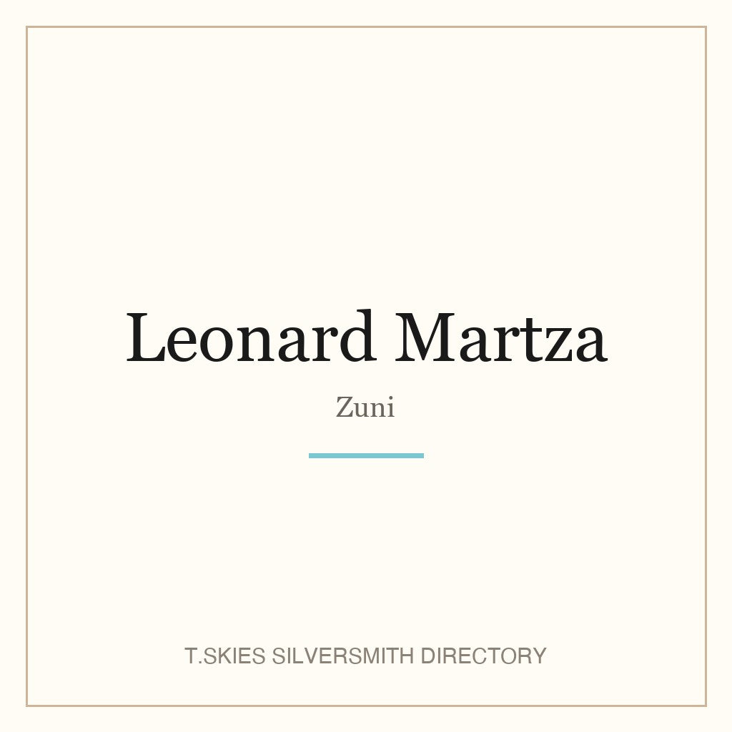 Leonard Martza hallmark namecard
