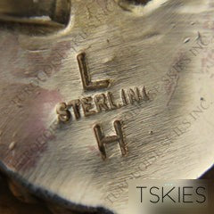 Hallmark of Les Hill (Navajo) — photographed by T.Skies