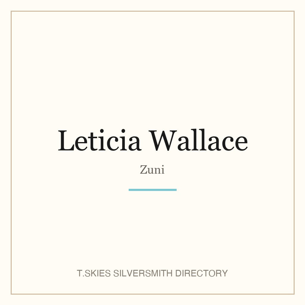 Leticia Wallace hallmark namecard