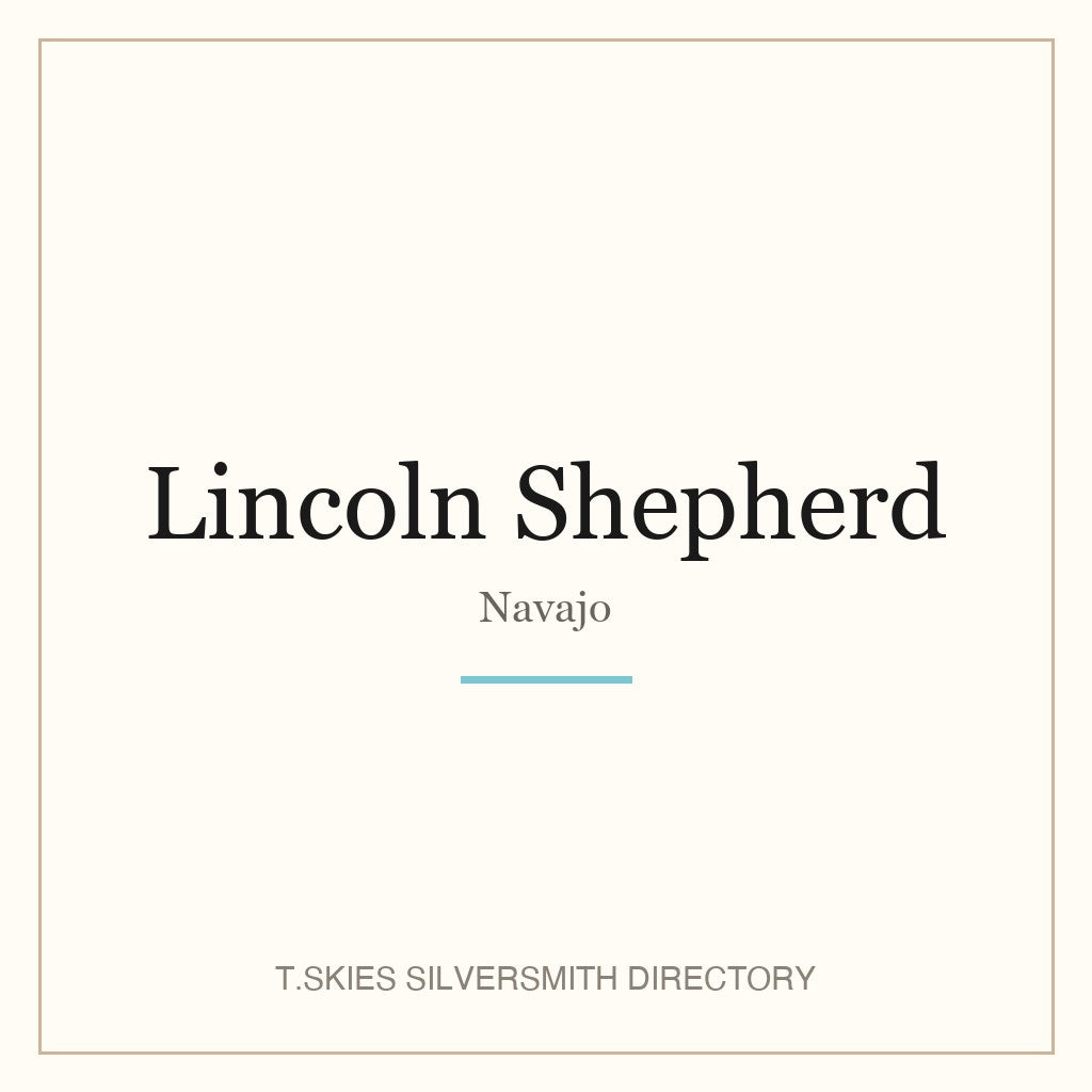 Lincoln Shepherd hallmark namecard