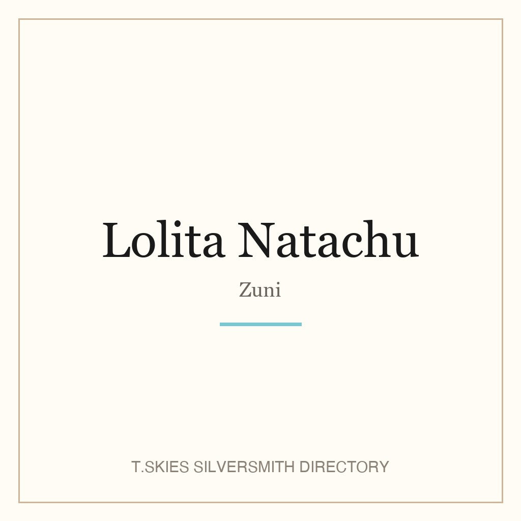Lolita Natachu hallmark namecard