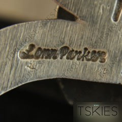Hallmark of Lonn Parker (Navajo) — photographed by T.Skies