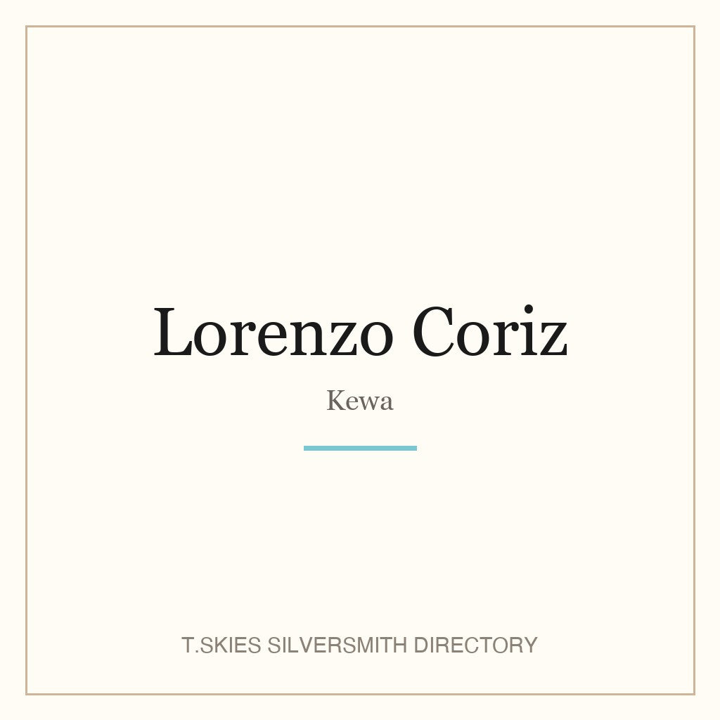 Name-card for Lorenzo Coriz (Kewa)