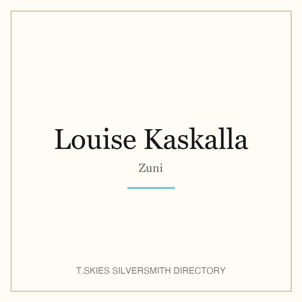 Louise Kaskalla hallmark namecard