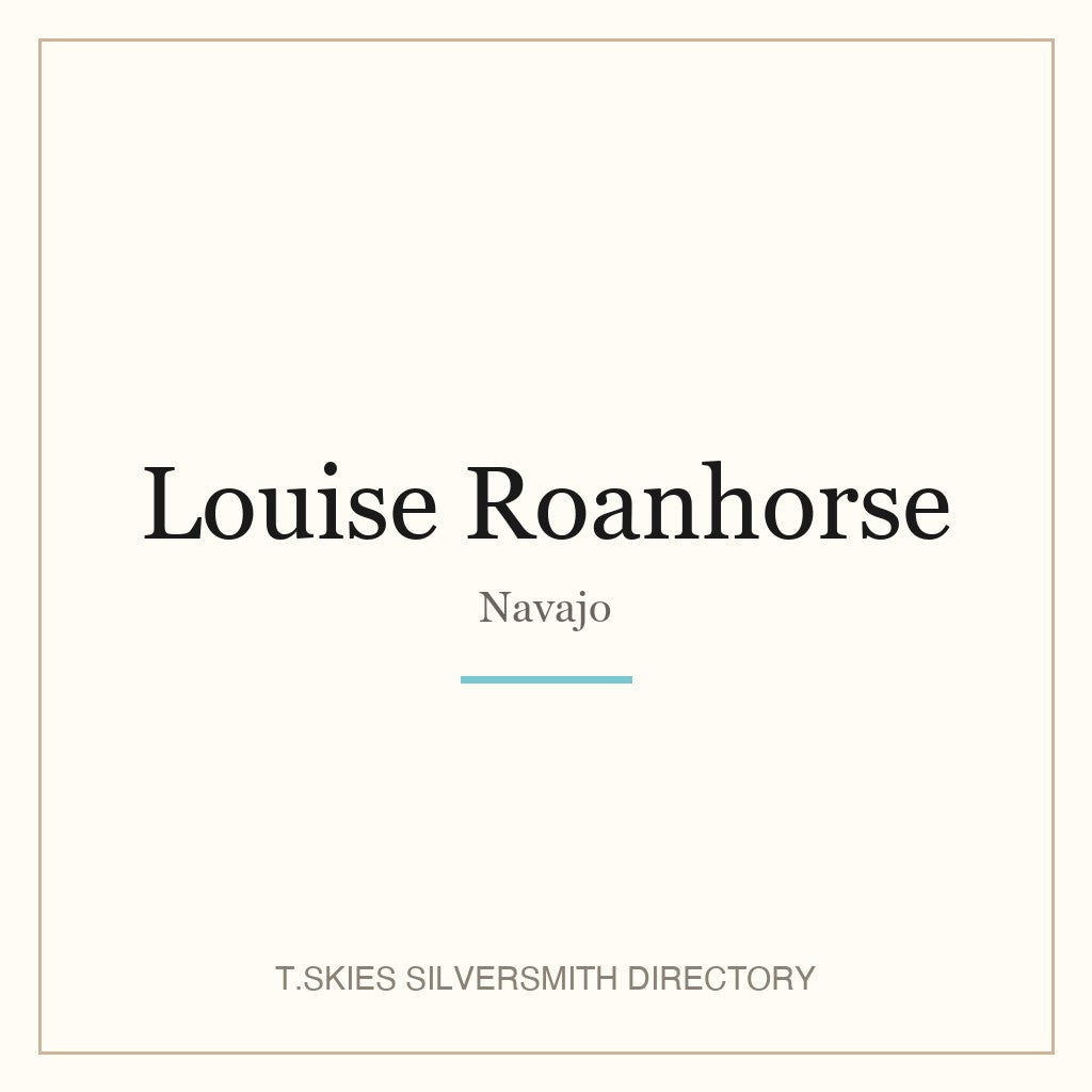 Louise Roanhorse hallmark namecard
