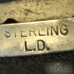 Hallmark of Lowell Draper (Navajo) — photographed by T.Skies
