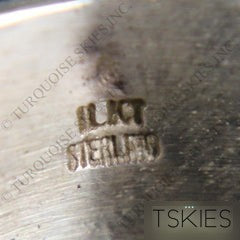 Hallmark of Loyd Becenti (Navajo) — photographed by T.Skies