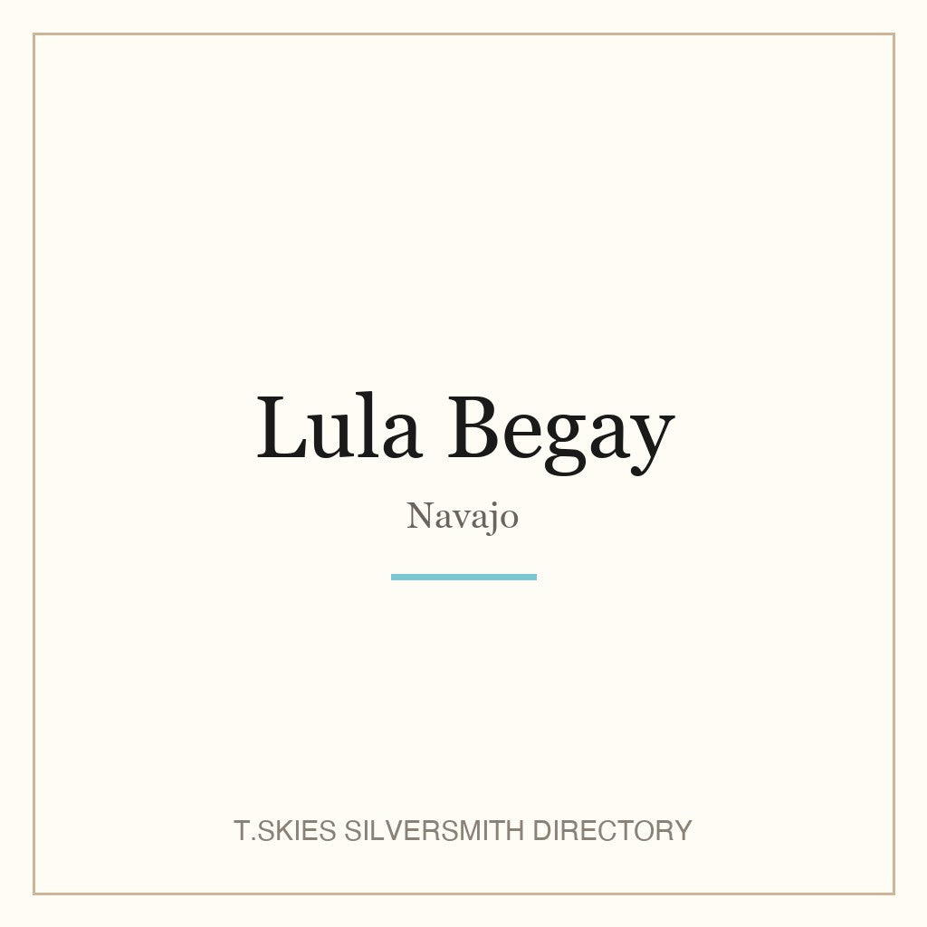 Lula Begay hallmark namecard