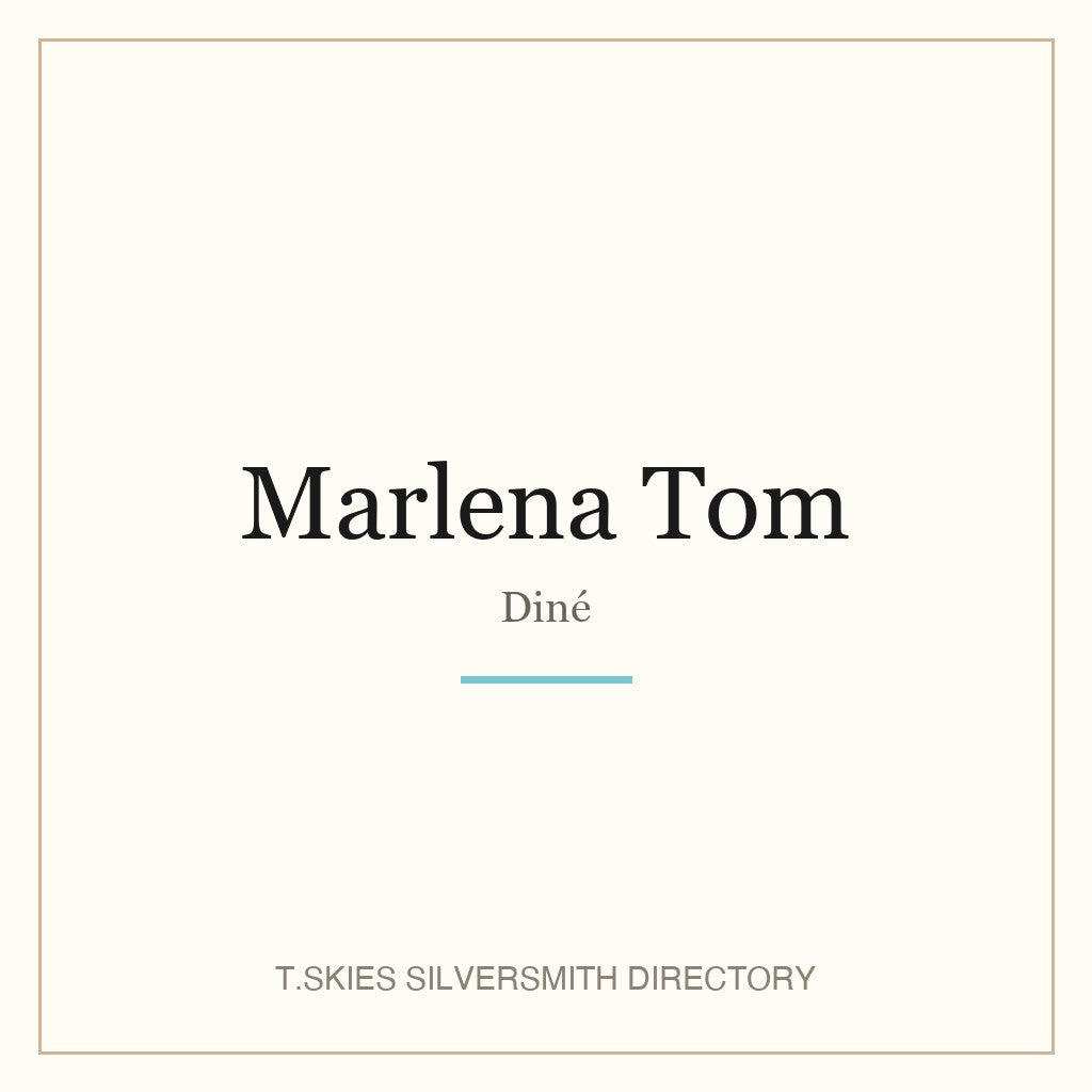Marlena Tom hallmark namecard