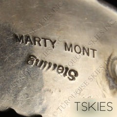 Hallmark of Marty Mony (Navajo) — photographed by T.Skies