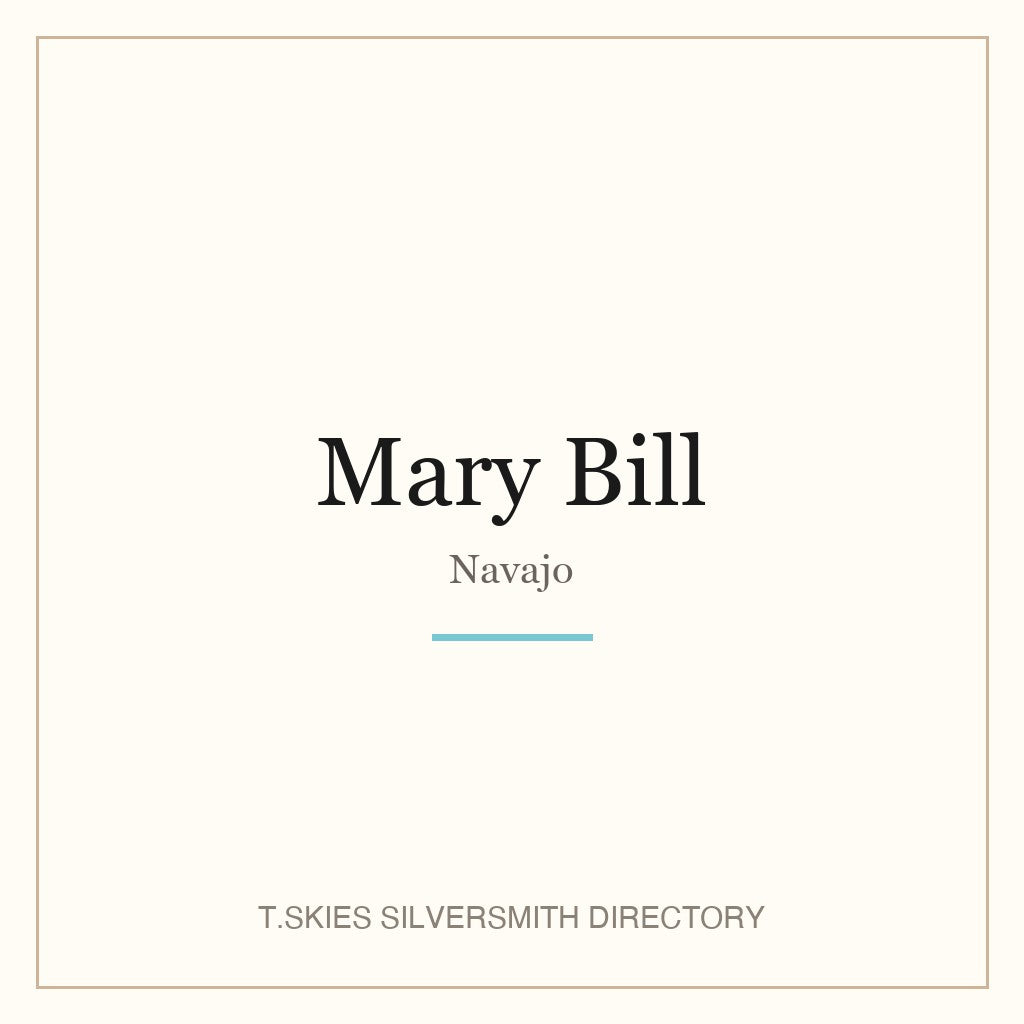 Mary Bill hallmark namecard