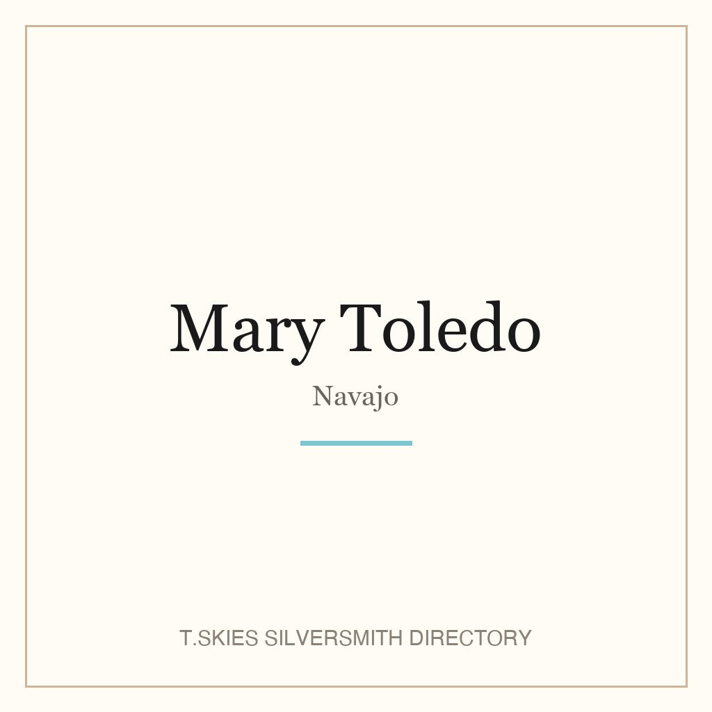 Mary Toledo hallmark namecard
