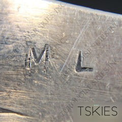 Hallmark of Mary Yazzie (Navajo) — photographed by T.Skies