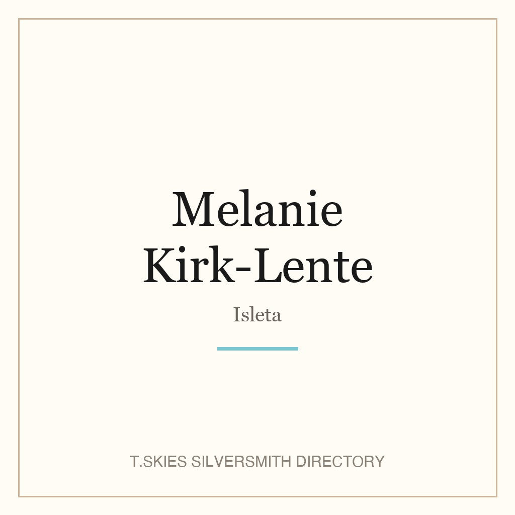 Melanie Kirk-Lente hallmark namecard